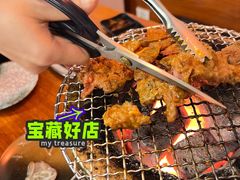 上等葱花牛舌-大阪烧肉BAKA一代(十亩地店)