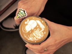 雪人拿铁-喜柿咖啡SeeS coffee