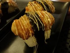 天妇罗鹅肝（2枚）-昊·来了寿司(双楠2店)