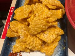 咸蛋黄脆锅巴-避风塘(宝山万达店)