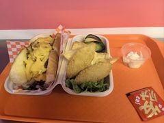-Gortmore · 经典费城牛肉三明治
