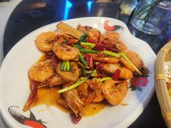 辣炒草虾-达叔香味海鲜(海棠68环球美食街店)
