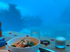 -海棠湾洲际-涛·海底餐厅·美人鱼·自助餐·海底隧道