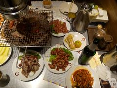 -合易泓烤肉•首创生椰大油边(宁山路店)