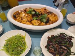 -大连湾旭日·家宴·海肠捞饭(马栏广场店)