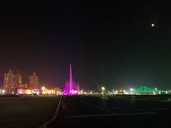 -大连星海广场音乐喷泉