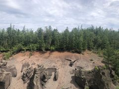 -峡谷浮石林景区