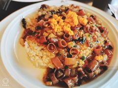 三鲜海肠捞饭-东莱馋房(陆家嘴店)