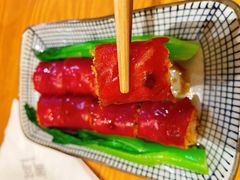 鲜虾红米肠粉-粤域茶餐厅