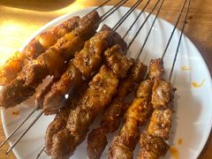 羊肉串-福茂源横山铁锅羊肉(牡丹园店)