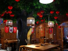 大堂-福茂源横山铁锅羊肉(牡丹园店)