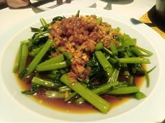 蒜蓉空心菜-汤城小厨•粤菜•靓汤(金宝街店)