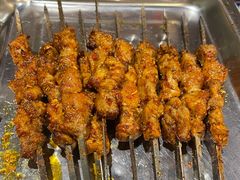 羊肉串-福苗小骆驼烧烤(大唐不夜城店)