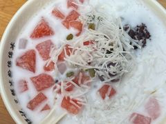 椰汁清补凉-钱记三鲜冰粉