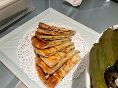 香椿饼-天厨妙香素食餐厅(清华店)