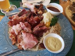 烤猪肘-兰特伯爵西餐厅·啤酒屋(方庄店)