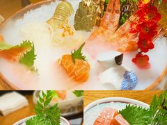 刺身拼盘-蟹将军·松叶蟹和牛日料放题自助(K11店)