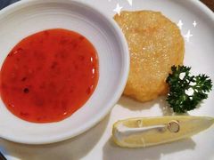 香煎虾饼-味千拉面(广州金沙永旺梦乐城店)