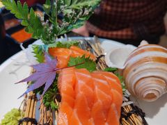 三文鱼刺身-山上下日本料理(万象城店)