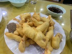 干炸里脊-春水锅贴·传统鲁菜(大明湖店)