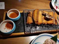 老头儿干炸带鱼-老头儿油爆虾(金鹰世界店)