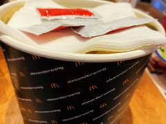 -麦当劳(城西银泰店)