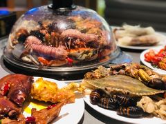 -一方渔歌蒸汽海鲜自助(文化路万达广场店)
