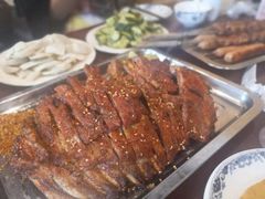 特色烤羊排-玫瑰红烤羊排(北新桥三条店)