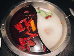 -山城棒棒军手作火锅·天花板手撕水牛鲜毛肚(北京店)