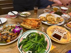 -辉记炭烧海鲜大排档·老字号(福田店)