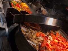 -北京希尔顿逸林酒店-逸轩西餐厅-自助餐厅