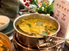 越式椰香咖喱鸡-美奈小馆·东南亚菜(福田星河COCO Park店)