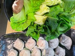杂菜拼盘-顺德公广东猪肚鸡·煲仔饭(白石洲店)