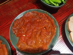 嫩牛肉-谭鸭血老火锅(远大购物广场店)
