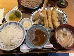 爱虾乃家天妇罗定食-虹梅食堂·爱蝦乃家