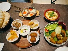 -ELI FALAFEL Lebanese&Mediterranean黎巴嫩美食(富城路店)