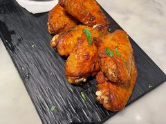 香烤鸡翅-比萨玛尚诺(港汇恒隆广场店)