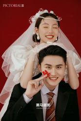 -黑马婚纱摄影