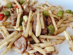 花生芽黑椒牛柳-名甬鲜坊·宁波海鲜(爱琴海店)