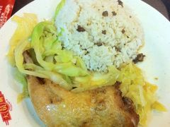 鸡腿饭-大圆碗•T骨大排饭(天海店)