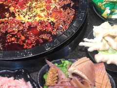 渝宗鱿鱼卷-渝宗老灶火锅(巴国城店)