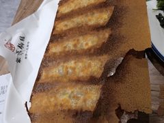 韭黄牛肉锅贴-海富荣·锅贴·陕菜家常菜(阳光城店)