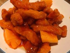 菠萝咕咾肉-陈傻子餐厅(世纪都会店)