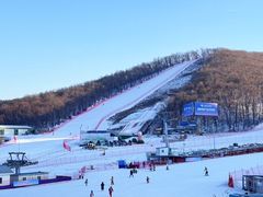-长春莲花山滑雪场