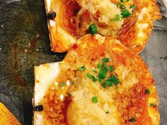 炭烤扇贝-黄鱼炙夜(华家池店)