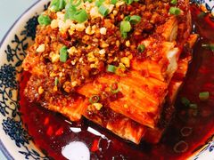 红油口水蟹柳-付掌柜在成都·热炒砂锅集(金禾店)