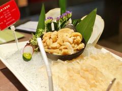 象拔蚌刺身-协成海鲜火锅(情侣路店)