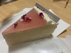 蜜桃乌龙千层-奈诺甜品·生日蛋糕·下午茶(古城店)