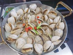 碳烤丹东白蚬子-烧货·活海鲜炭烧(湖滨商业街店)