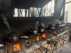 -崂山水果园农家宴(泉水鸡店)